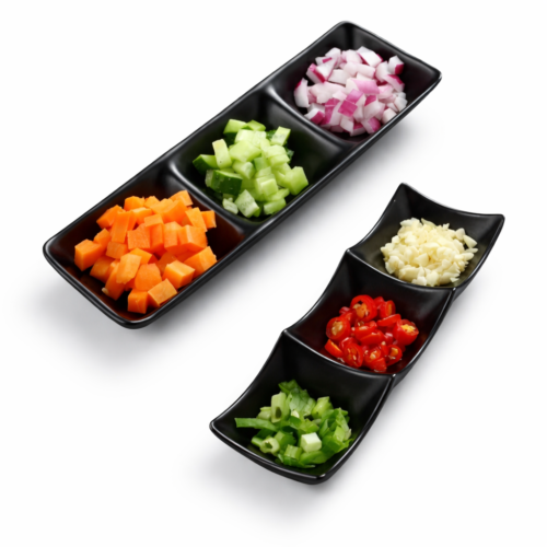 ChatGPT Image Feb 5, 2026, 12_48_34 PM Versatile 3-Compartment Dipping Sauce Dish – BPA-Free & Durable