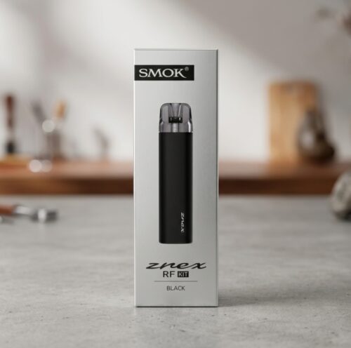 WhatsApp Image 2026-06-10 at 8.27.49 PM SMOK Zrex RF Kit Pod Device – Compact Rechargeable Vape Kit | Black Edition