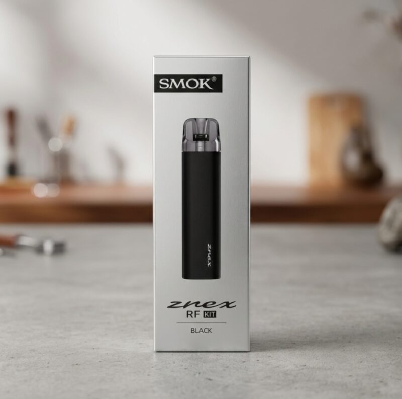 WhatsApp Image 2026-06-10 at 8.27.49 PM SMOK Zrex RF Kit Pod Device – Compact Rechargeable Vape Kit | Black Edition