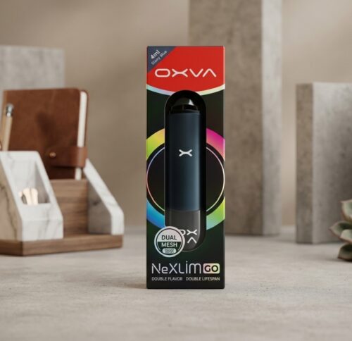WhatsApp Image 2026-06-10 at 8.28.22 PM OXVA NeXLIM GO Pod Device – Dual Mesh Disposable Vape | Double Flavor & Double Lifespan