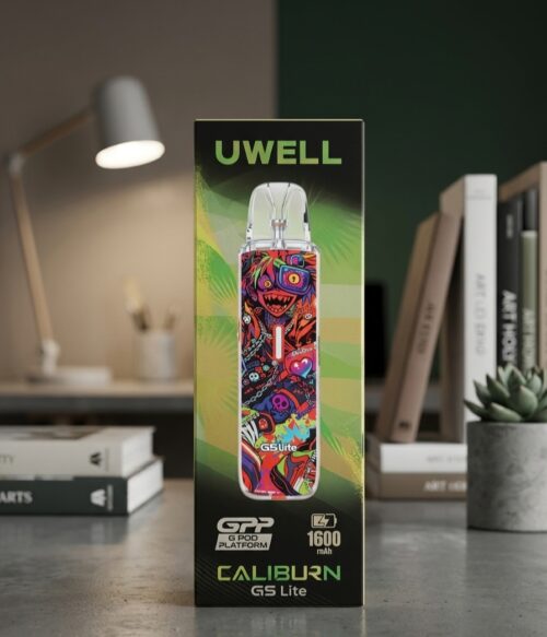 Uwell Caliburn G3 Lite Pod Device – 1600mAh Rechargeable Vape Kit | G Pod Platform