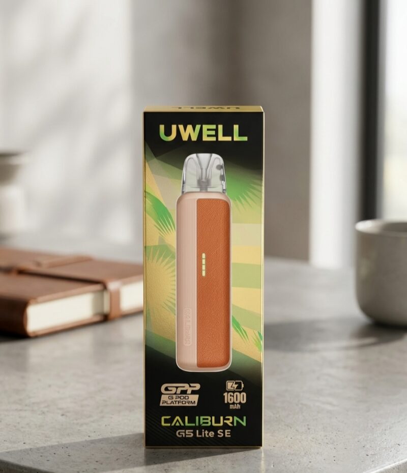 WhatsApp Image 2026-06-10 at 8.28.30 PM Uwell Caliburn G3 Lite SE Pod Device – 1600mAh Rechargeable Vape Kit | G Pod Platform