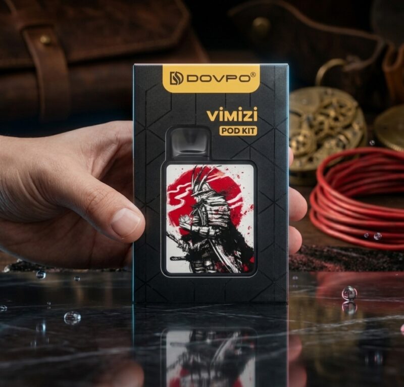 WhatsApp Image 2026-07-21 at 10.57.18 PM DOVPO VIMIZI Pod Kit – Compact Rechargeable Vape Device | Premium Refillable Pod System