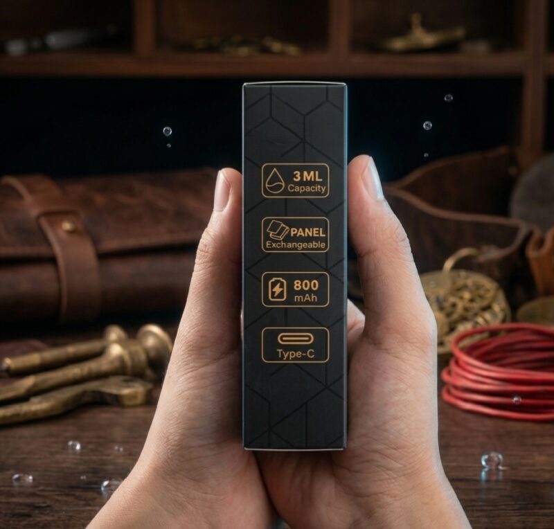 WhatsApp Image 2026-07-21 at 10.57.24 PM DOVPO VIMIZI Pod Kit – Compact Rechargeable Vape Device | Premium Refillable Pod System