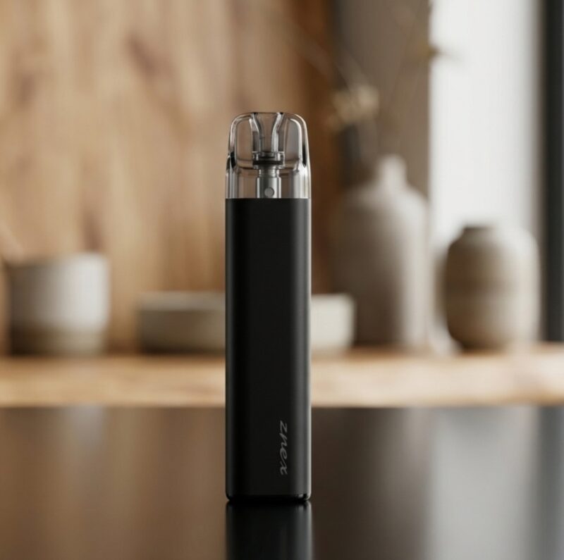 WhatsApp Image 2026-07-21 at 10.57.52 PM SMOK Zrex RF Kit Pod Device – Compact Rechargeable Vape Kit | Black Edition