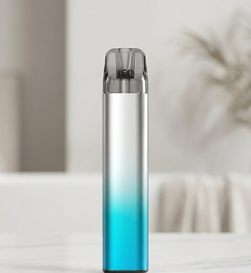 WhatsApp Image 2026-07-21 at 10.58.11 PM SMOK Znex RF Kit Pod Device – Blue Silver Edition | Compact Rechargeable Vape Kit