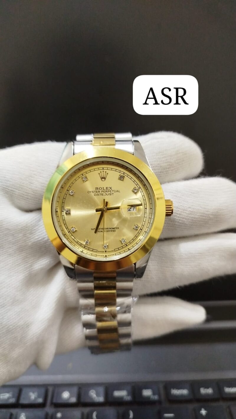 WhatsApp Image 2026-07-21 at 11.40.57 PM Rolex Oyster Perpetual Datejust Two-Tone Stainless Steel Watch | Working Date | 4 Dial Colors