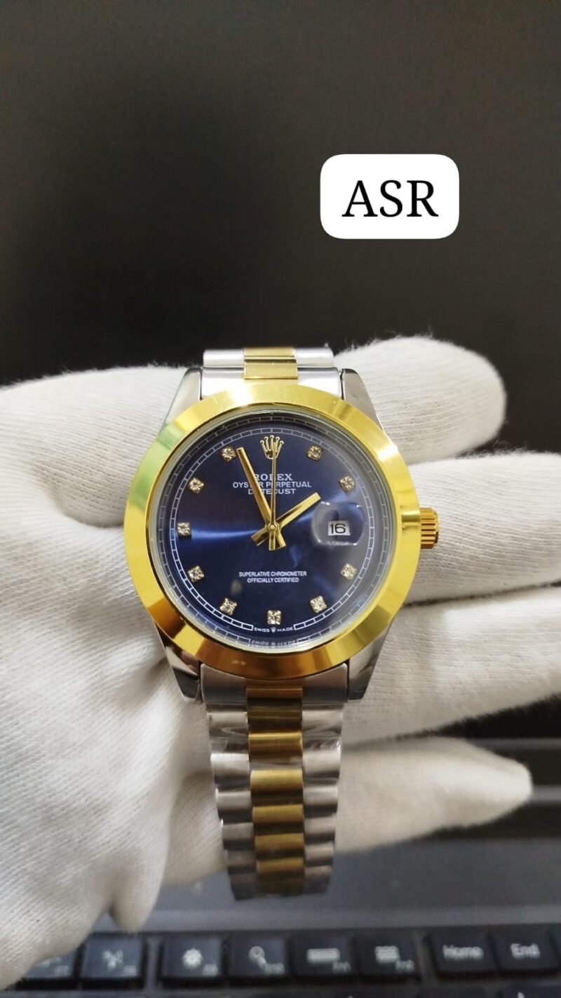 WhatsApp Image 2026-07-21 at 11.40.58 PM Rolex Oyster Perpetual Datejust Two-Tone Stainless Steel Watch | Working Date | 4 Dial Colors